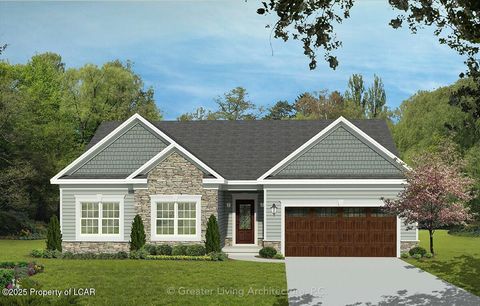 Homes For Sale - 509 Wisteria Drive<br/> Moosic, PA 18507