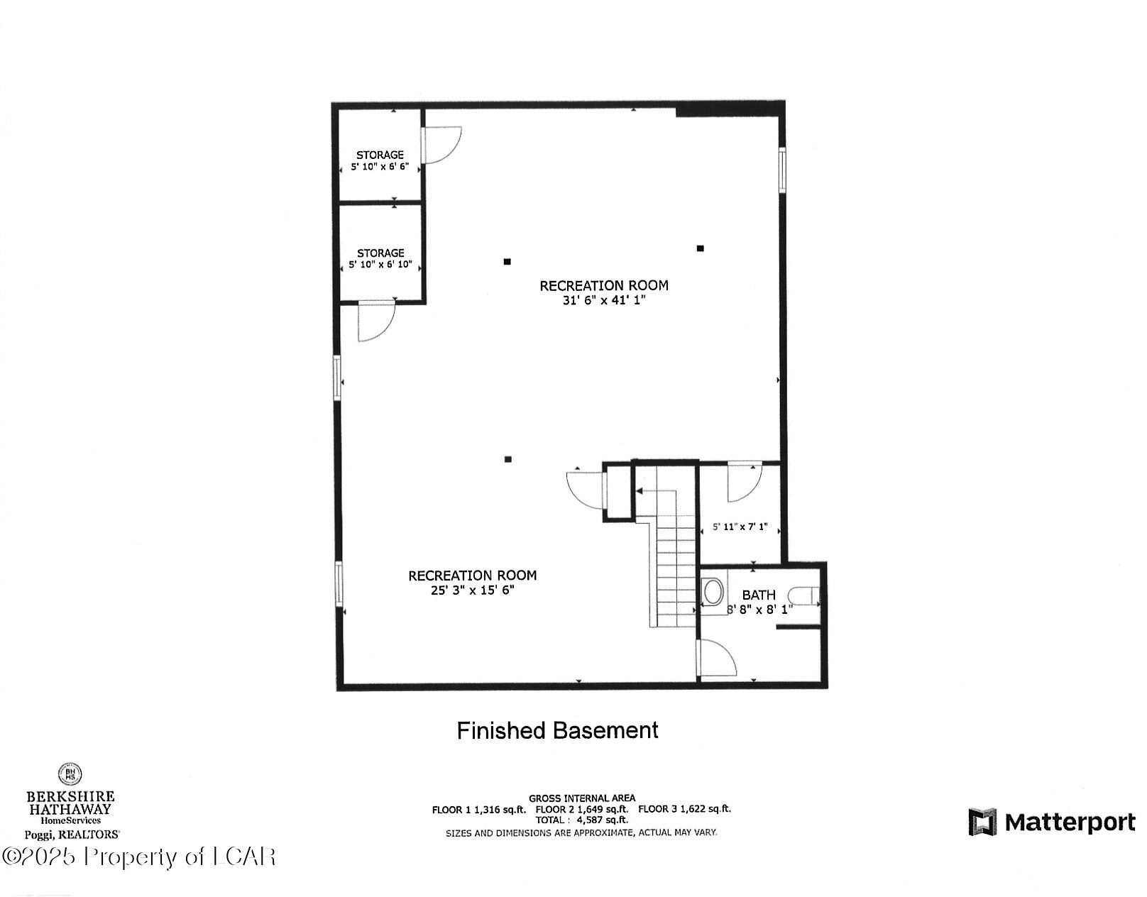 Bear Creek, Pennsylvania 18702, United States, 5 Bedrooms Bedrooms, ,4 BathroomsBathrooms,Residential,Active,119741