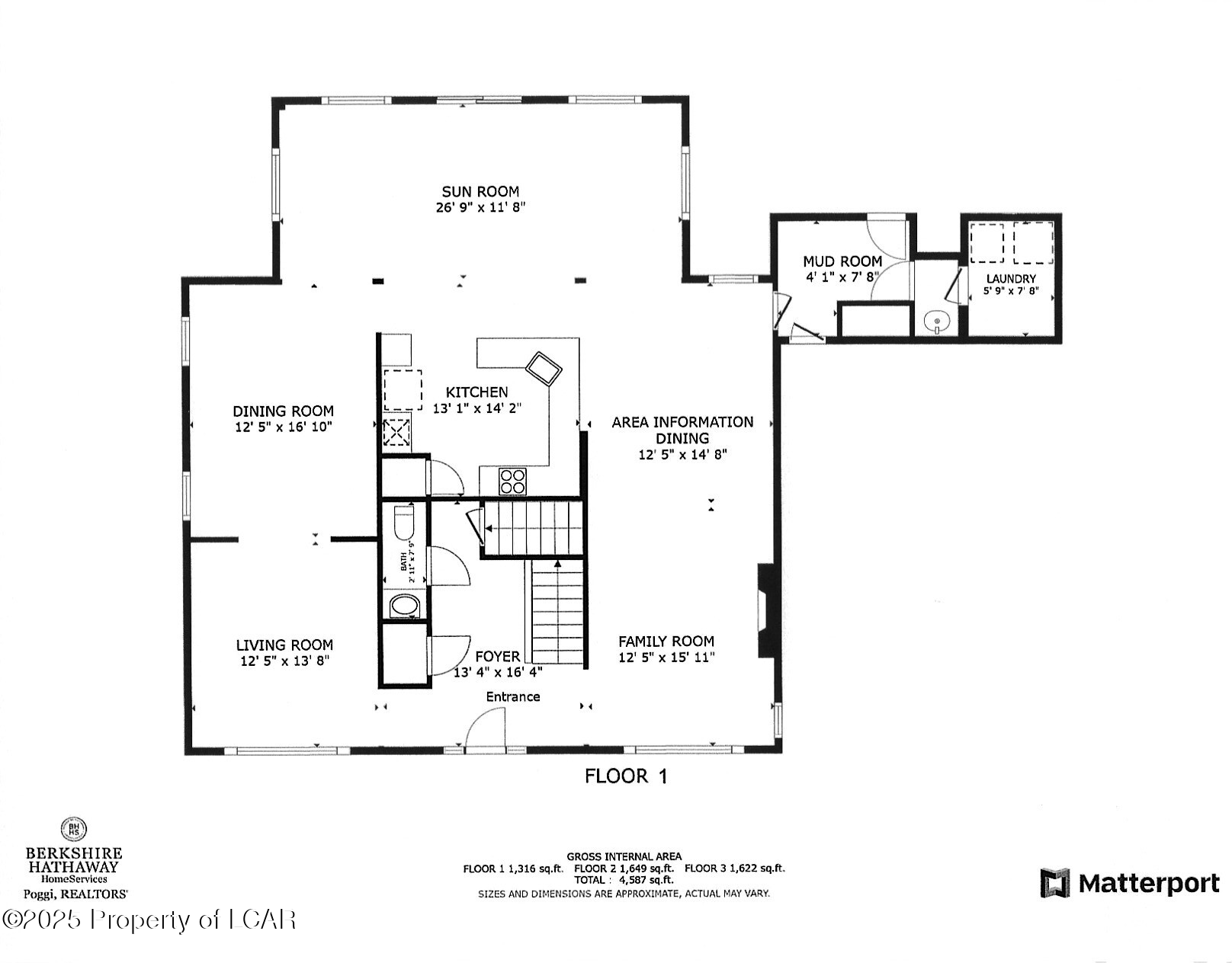Bear Creek, Pennsylvania 18702, United States, 5 Bedrooms Bedrooms, ,4 BathroomsBathrooms,Residential,Active,119741