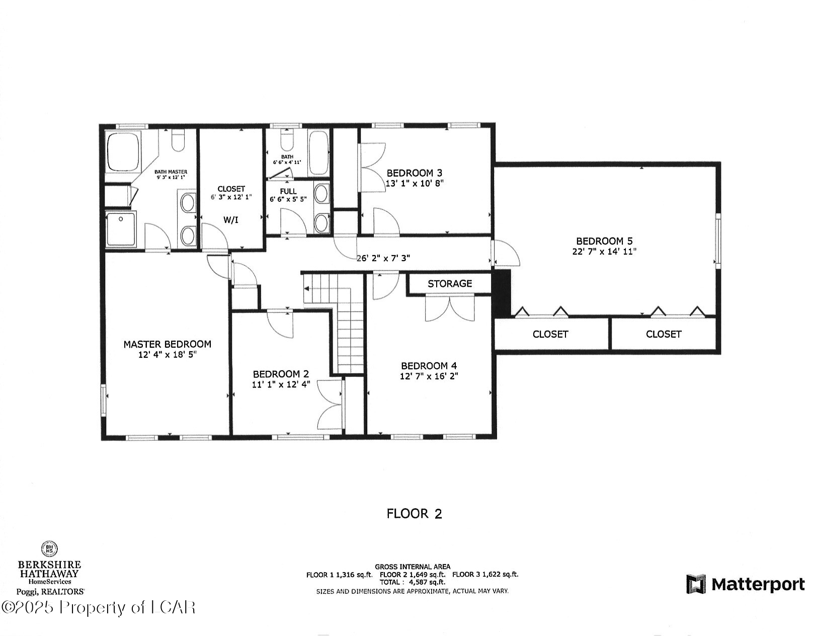 Bear Creek, Pennsylvania 18702, United States, 5 Bedrooms Bedrooms, ,4 BathroomsBathrooms,Residential,Active,119741