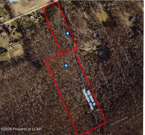 Vacant Land For Sale - Mountain Road<br/> Shickshinny, PA 18655