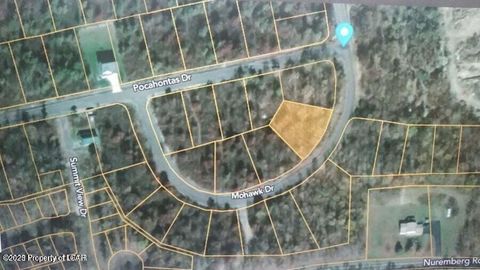 Vacant Land For Sale - Mohawk Drive<br/> Schuylkill County, Hazleton, PA 18202