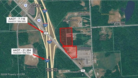 Vacant Land For Sale - Scranton Pocono Highway<br/> Covington Twp, PA 18424