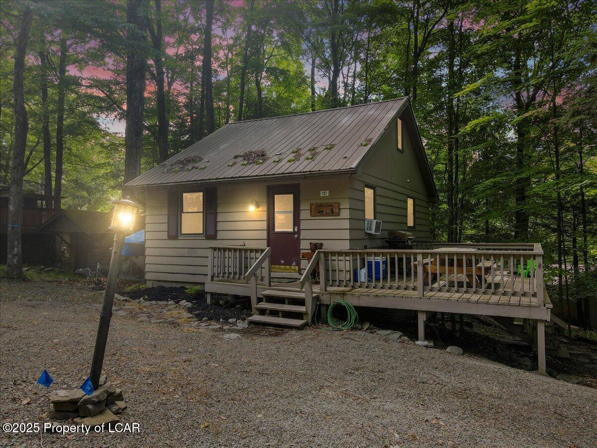 151 Bear Rock Road, Lake Ariel, Texas image 2