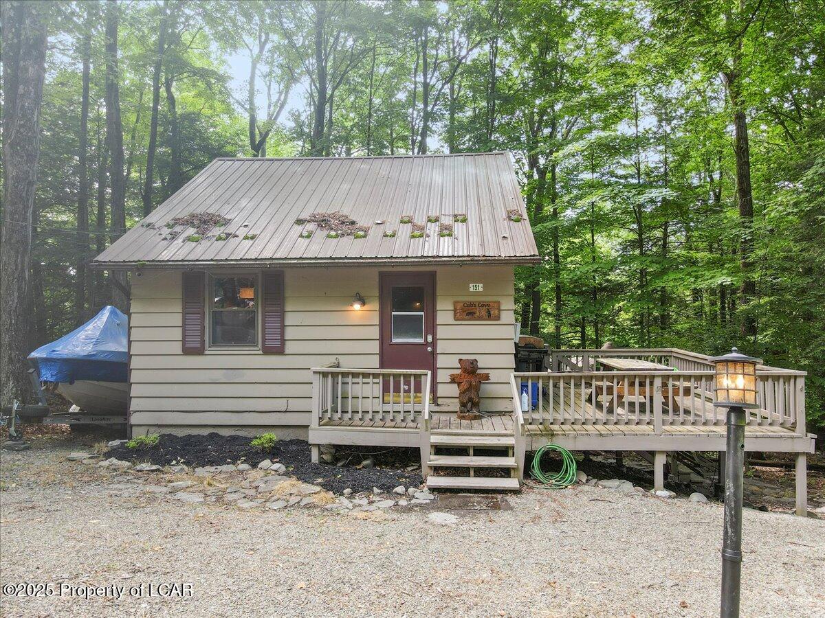 151 Bear Rock Road, Lake Ariel, Texas image 4