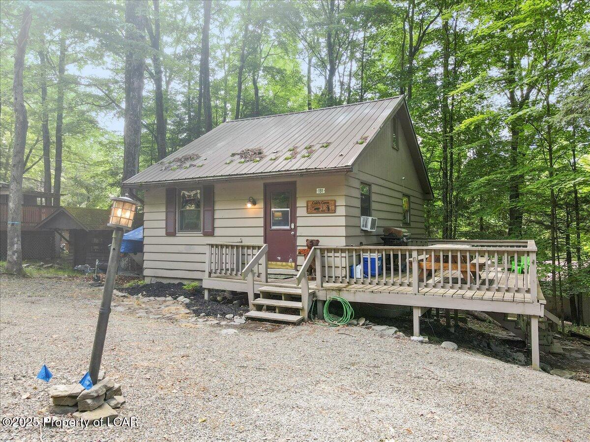 151 Bear Rock Road, Lake Ariel, Texas image 1