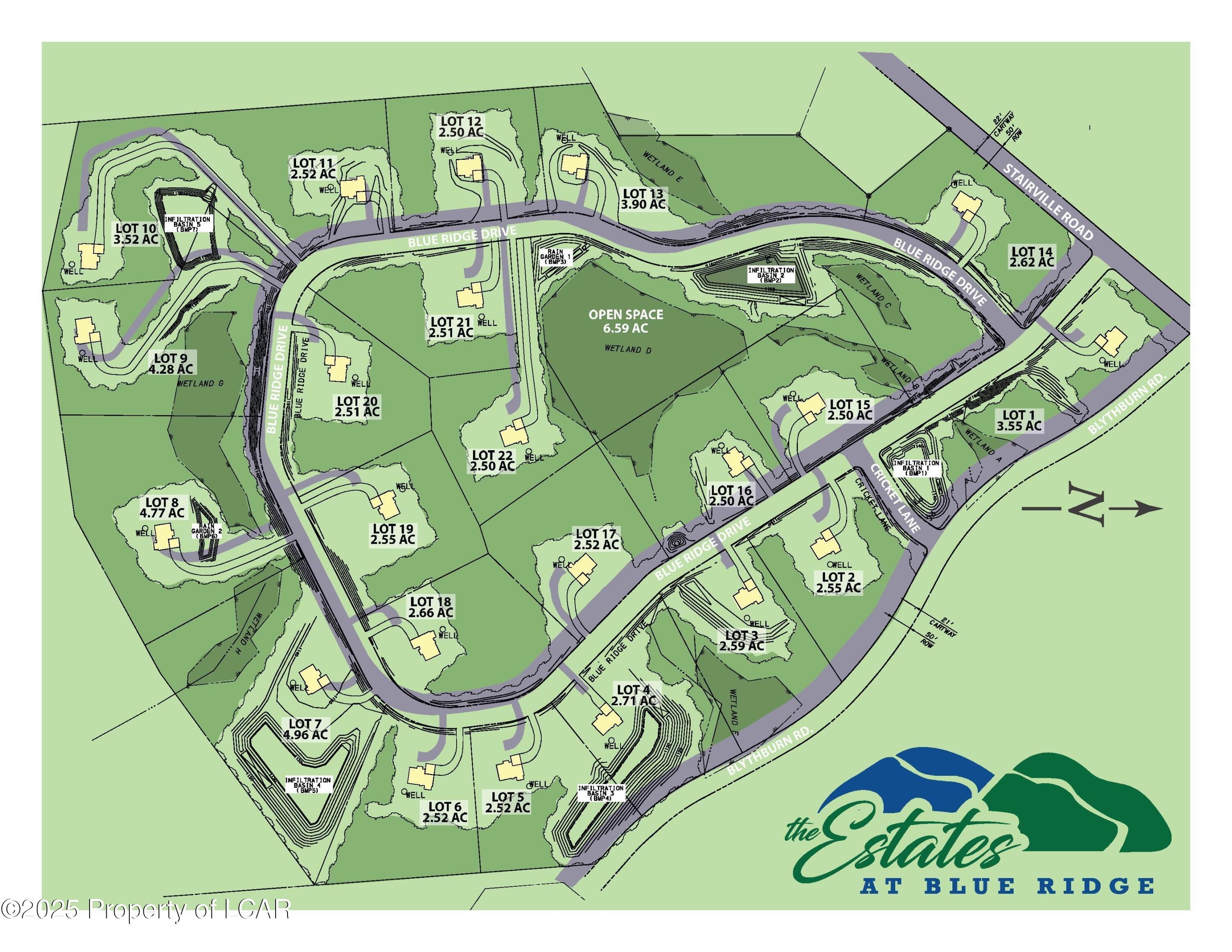 1111 Estates Drive (lot 9) St, Mountain Top, Texas image 1