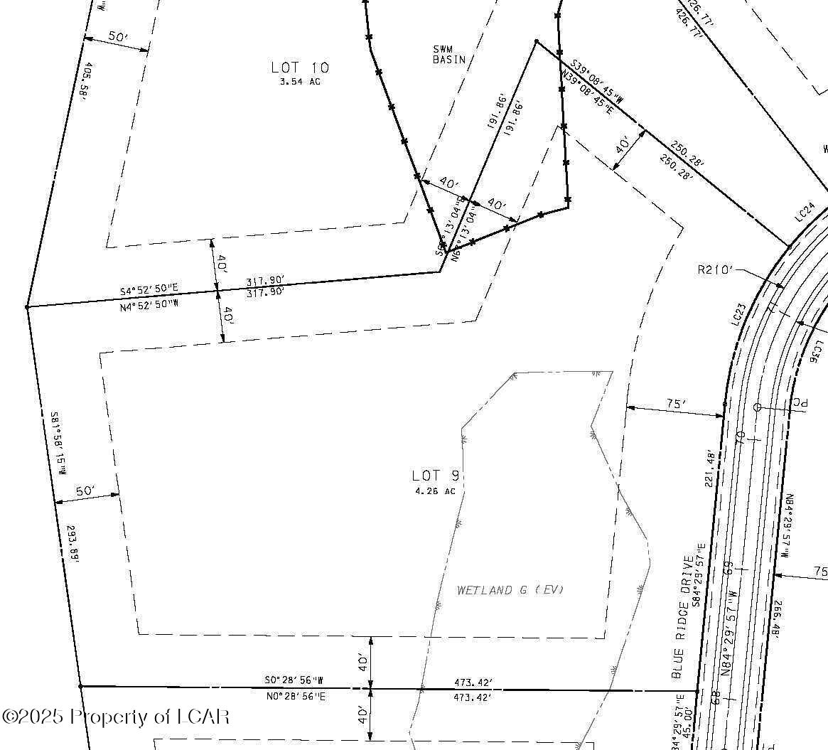 1111 Estates Drive (lot 9) St, Mountain Top, Texas image 2