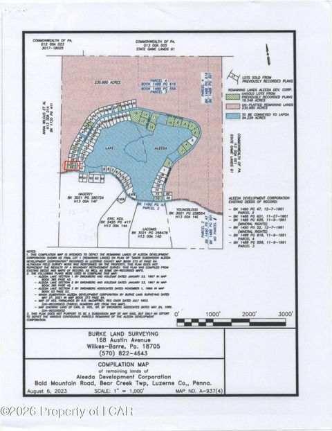 Vacant Land For Sale - Aleeda Boulevard<br/> Bear Creek, PA 18702