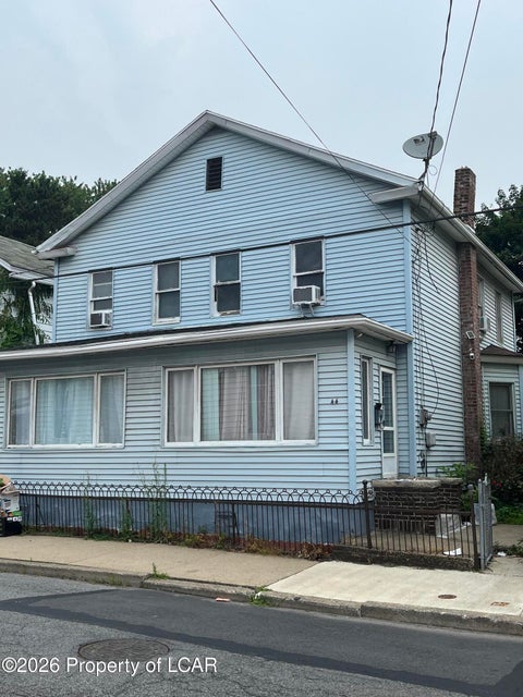 Multifamily For Sale - 44 46 Cherry Street<br/> Luzerne County, Plymouth, PA 18651