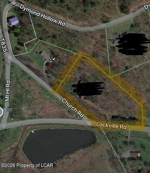 Vacant Land For Sale - Lockville/church<br/> Harding, PA 18643