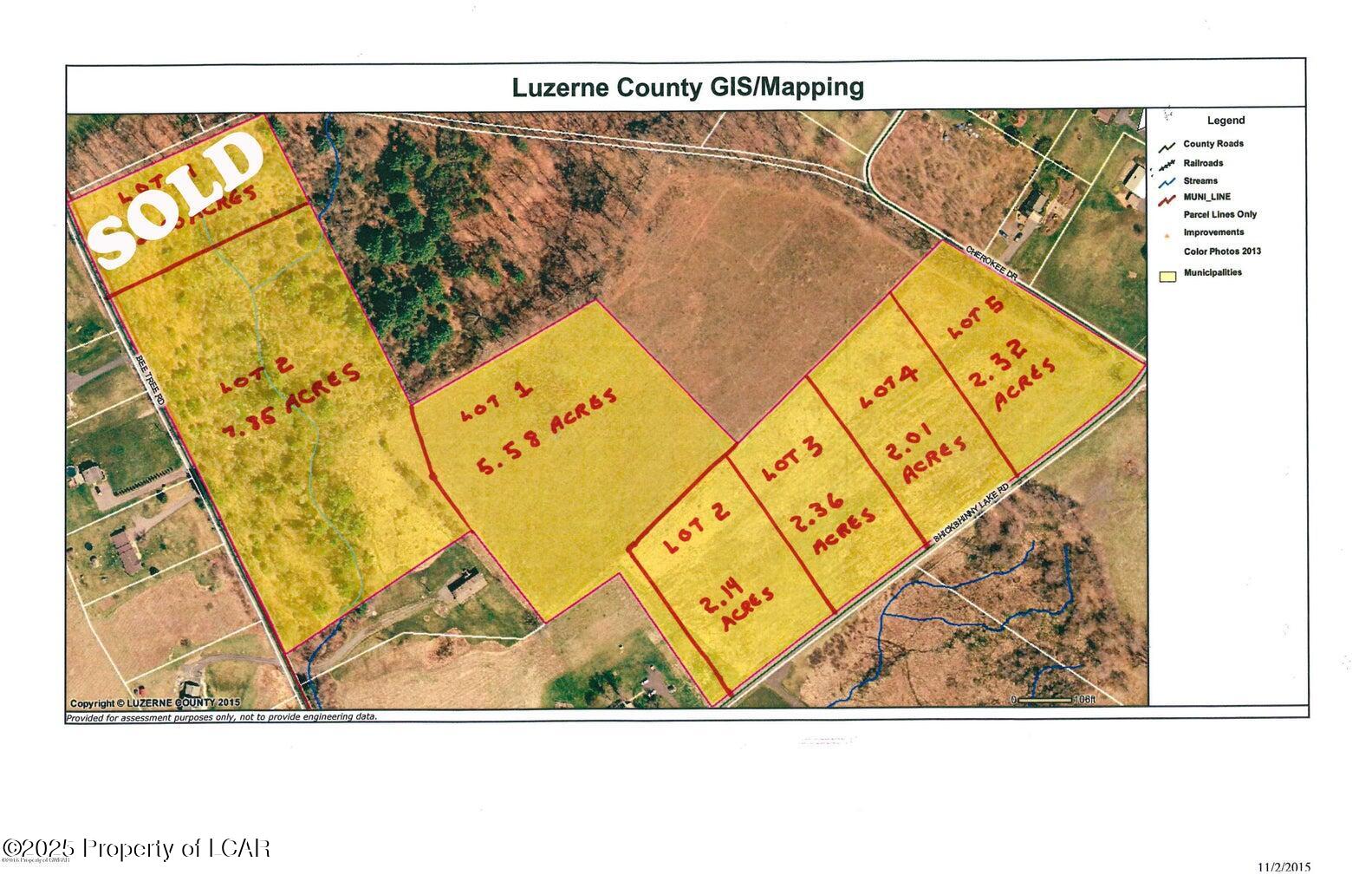 Lot#2 Shickshinny Lake Road, Shickshinny, Texas image 2
