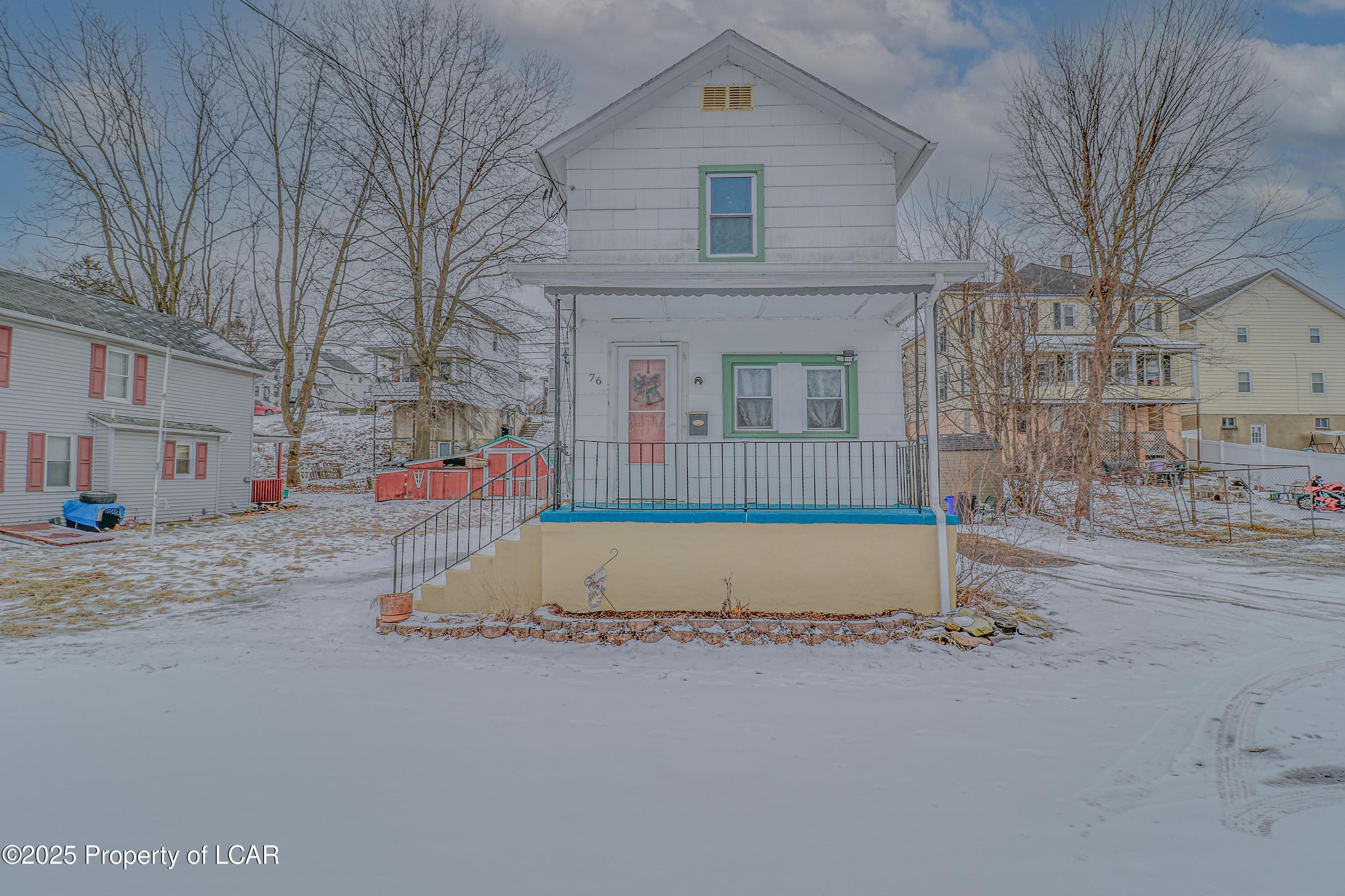 76 Rear Parsonage Street, Pittston, Pennsylvania image 1