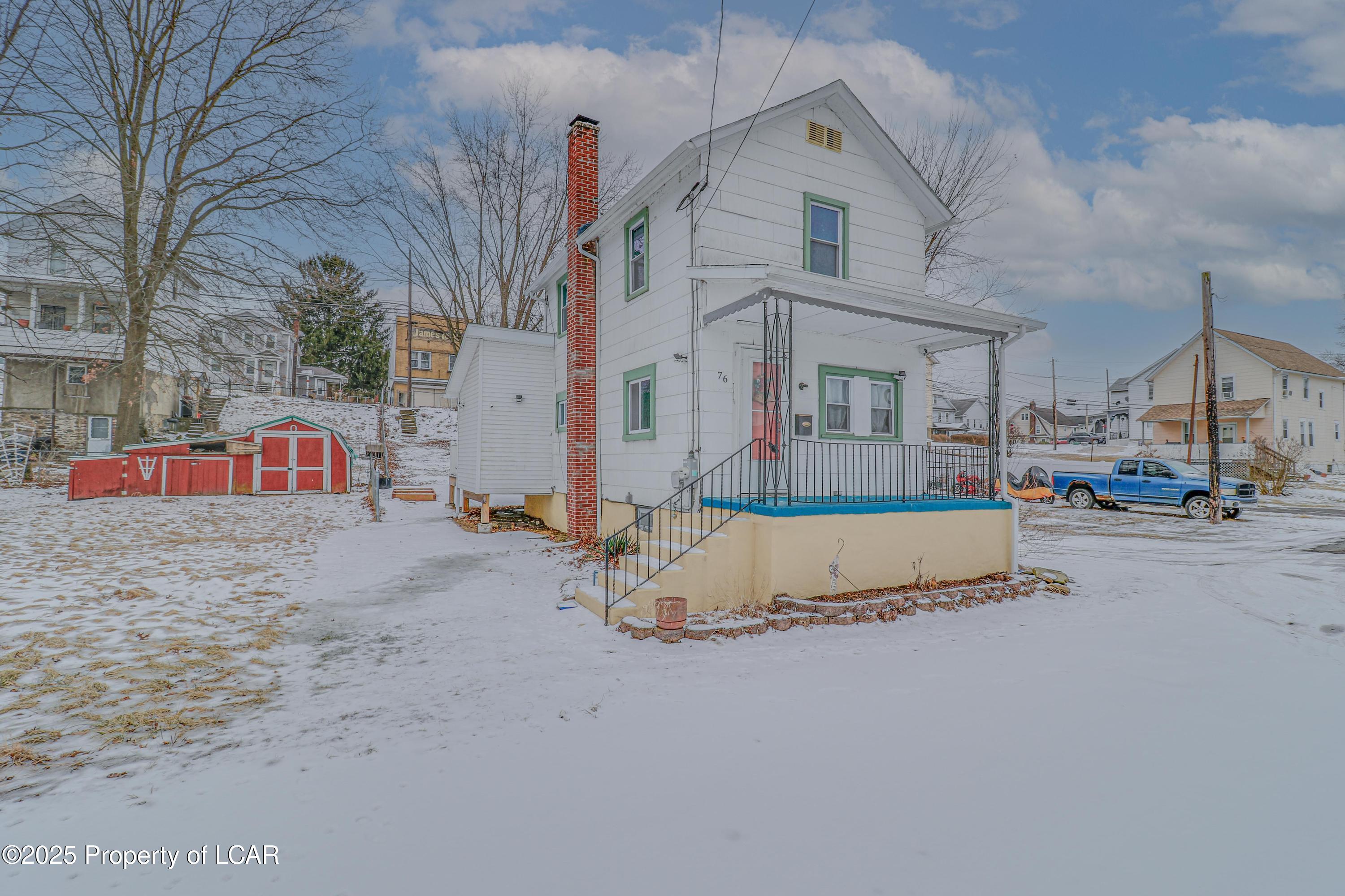76 Rear Parsonage Street, Pittston, Pennsylvania image 2