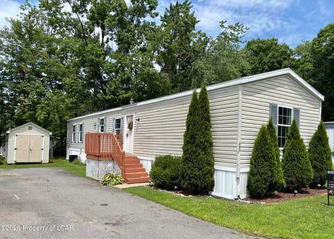 Mobile Home For Sale - 602 6th Street<br/> Moosic, PA 18507
