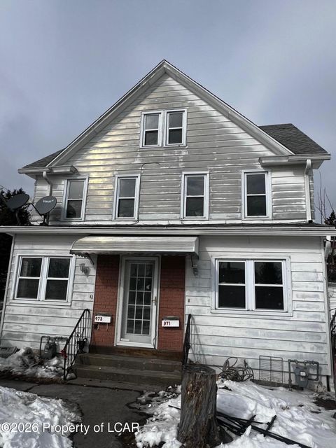Multifamily For Sale - 971 973 Third Street<br/> Luzerne County, Hazleton, PA 18201