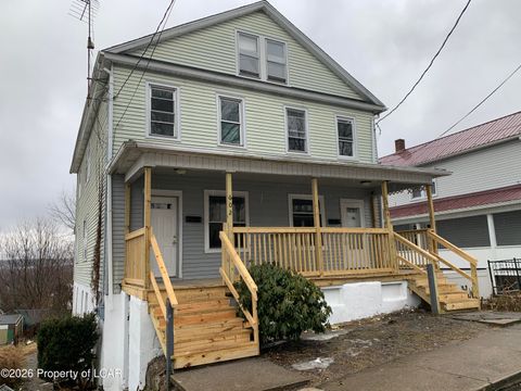 Homes For Sale - 602-604 Ackley Street<br/> Plymouth, PA 18651