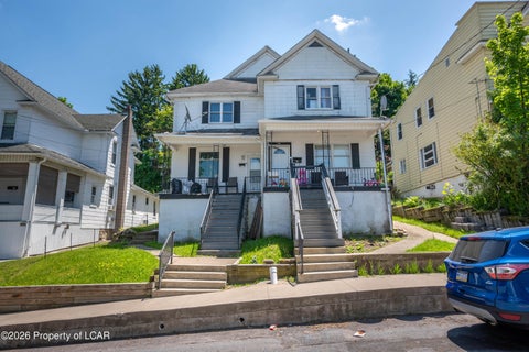 Multifamily For Sale - 172 174 Johnson Street<br/> Pittston, PA 18640