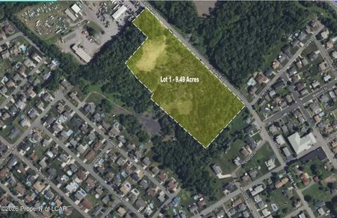 Vacant Land For Sale - Sibley Avenue<br/> Old Forge, PA 18518