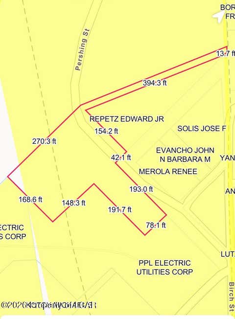 Vacant Land For Sale - Walnut Street<br/> Freeland, PA 18224