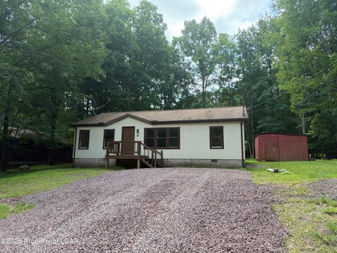 Mobile Home For Sale - 35 Sunshine Drive<br/> White Haven, PA 18661