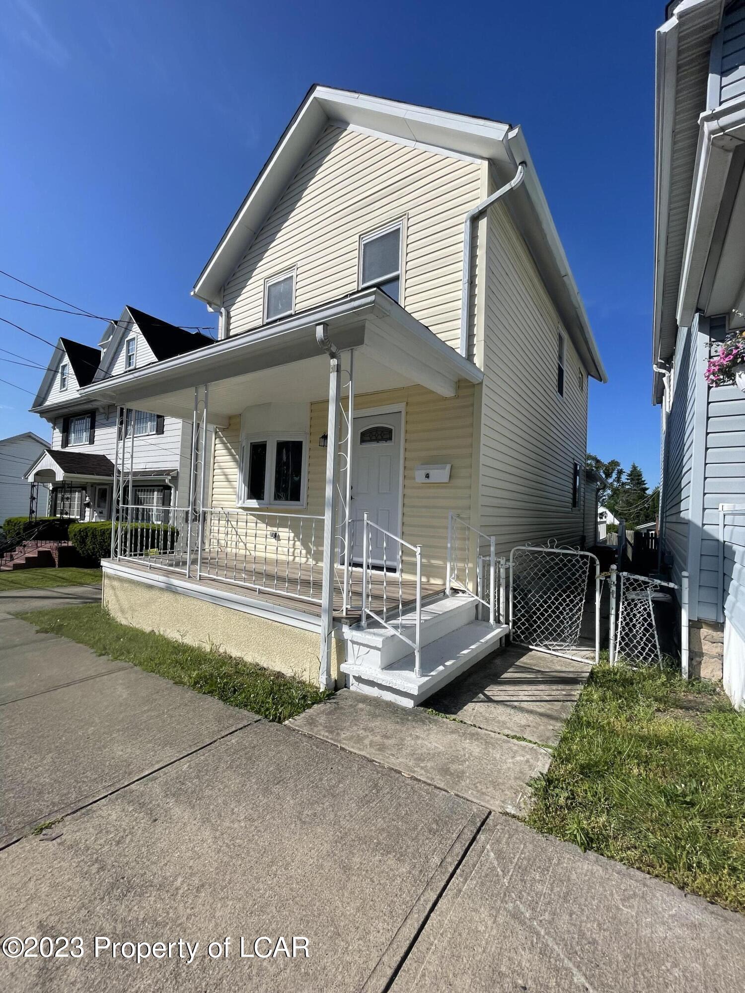 42 Nicholson Street, WilkesBarre, PA 18702 MLS 232328 Listing