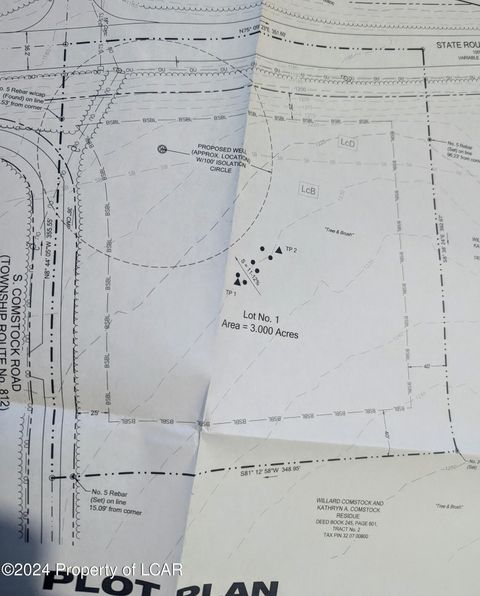 Vacant Land For Sale - Comstock Road<br/> Benton, PA 17814