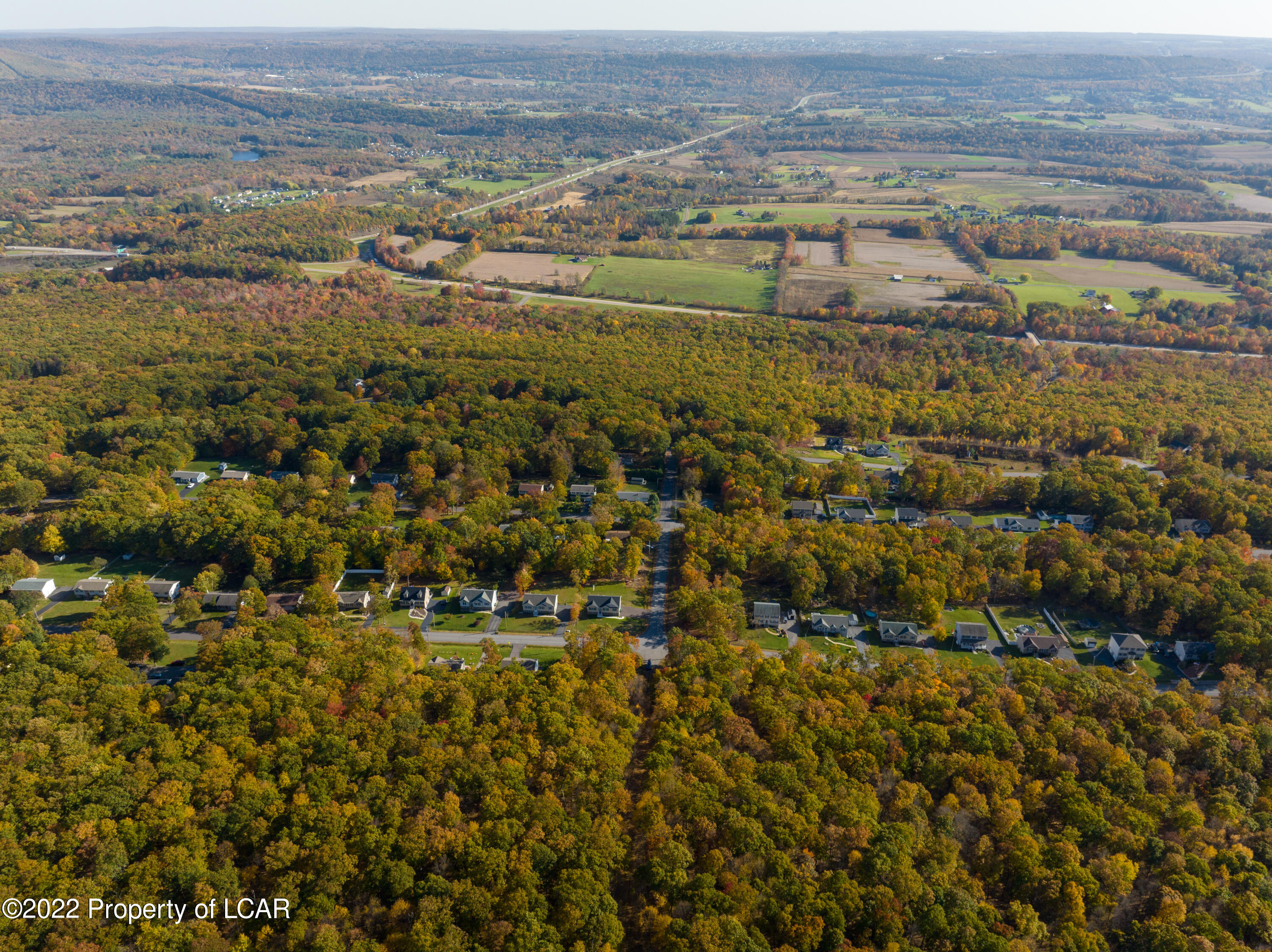 Mountain Road, Drums, Pennsylvania image 32