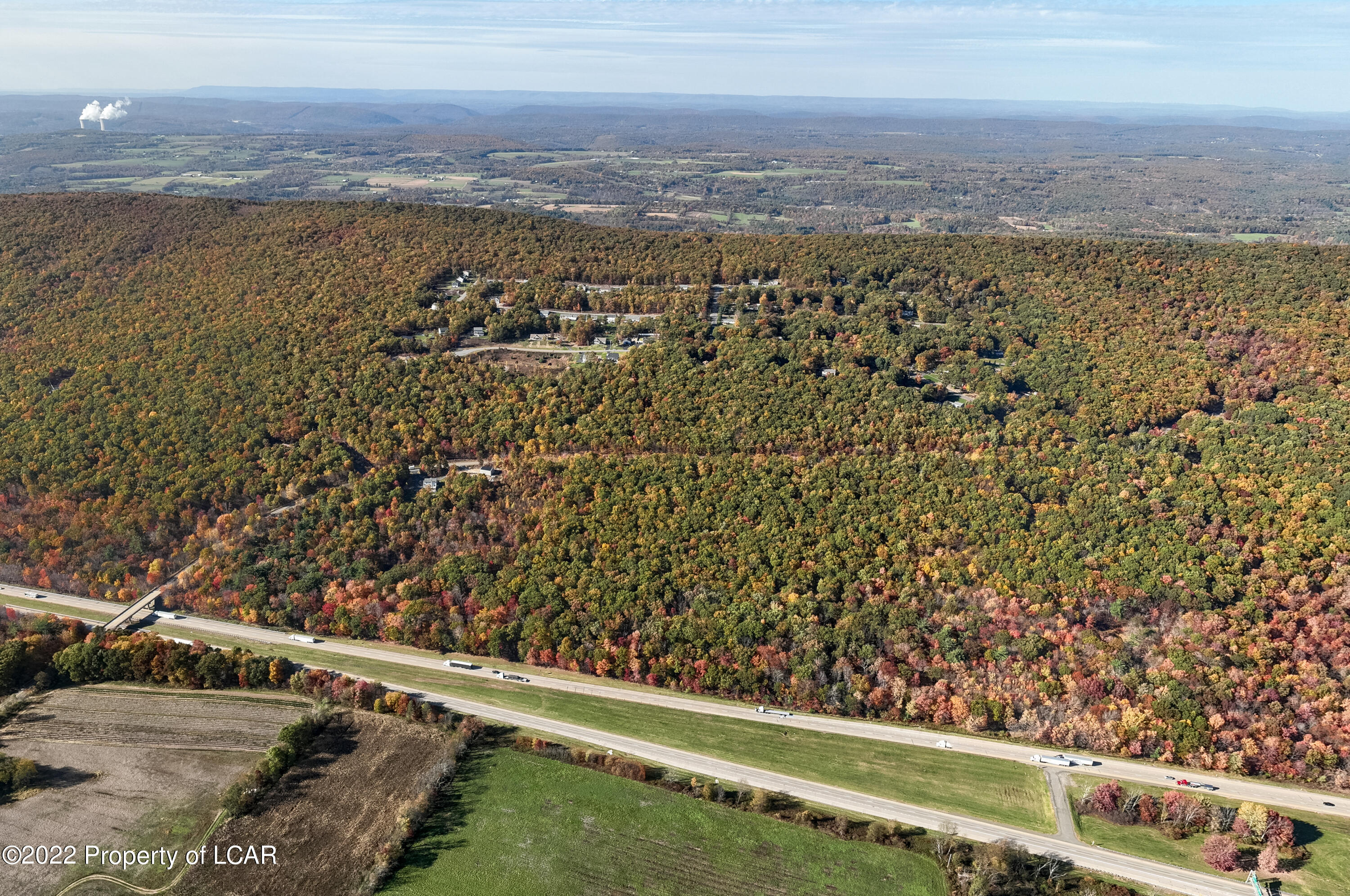 Mountain Road, Drums, Pennsylvania image 33