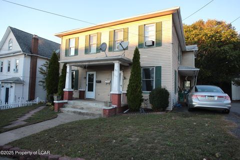 Homes For Sale - 152-154 Broad Street<br/> Pittston, PA 18640