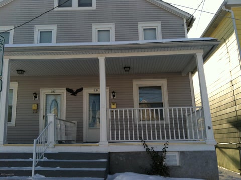 Townhouse For Rent - 351 Grove Street<br/> Luzerne County, Nanticoke, PA 18634