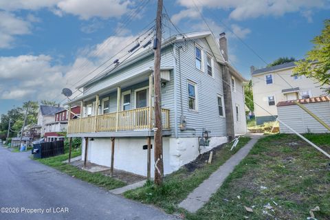 Multifamily For Sale - 447 449 Moss Street<br/> Plymouth, PA 18651
