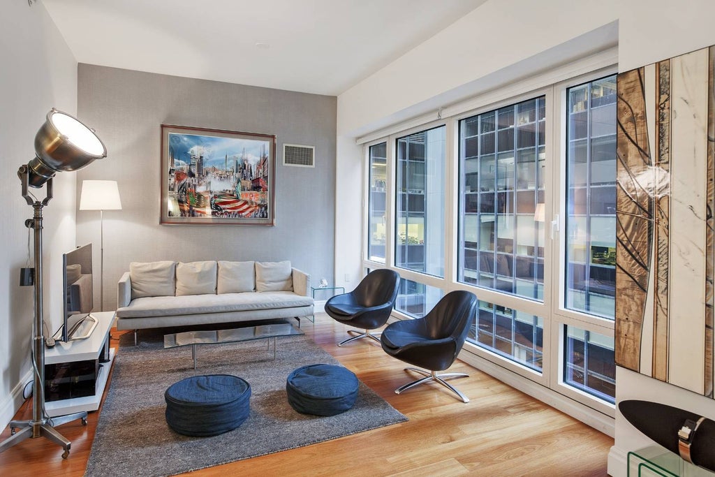Photo of 33 West 56th Street #8E, New York, NY 10019 (MLS # 12007376)