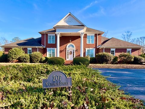 Photo of 207 North Church Street, Grove Hill, AL 36451 (MLS # 11633608)