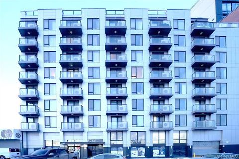 Photo of 7065 Queens Boulevard #8J, Woodside, NY 11377 (MLS # 11775160)