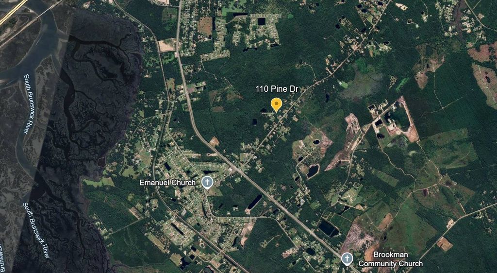 Photo of 110 Pine Rd, Brunswick, GA 31525 (MLS # 11651468)