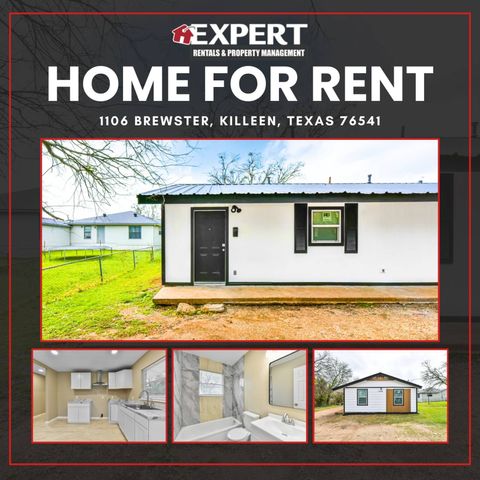 Photo of 1106 Brewster Ave, Killeen, TX 76541 (MLS # 11670855)