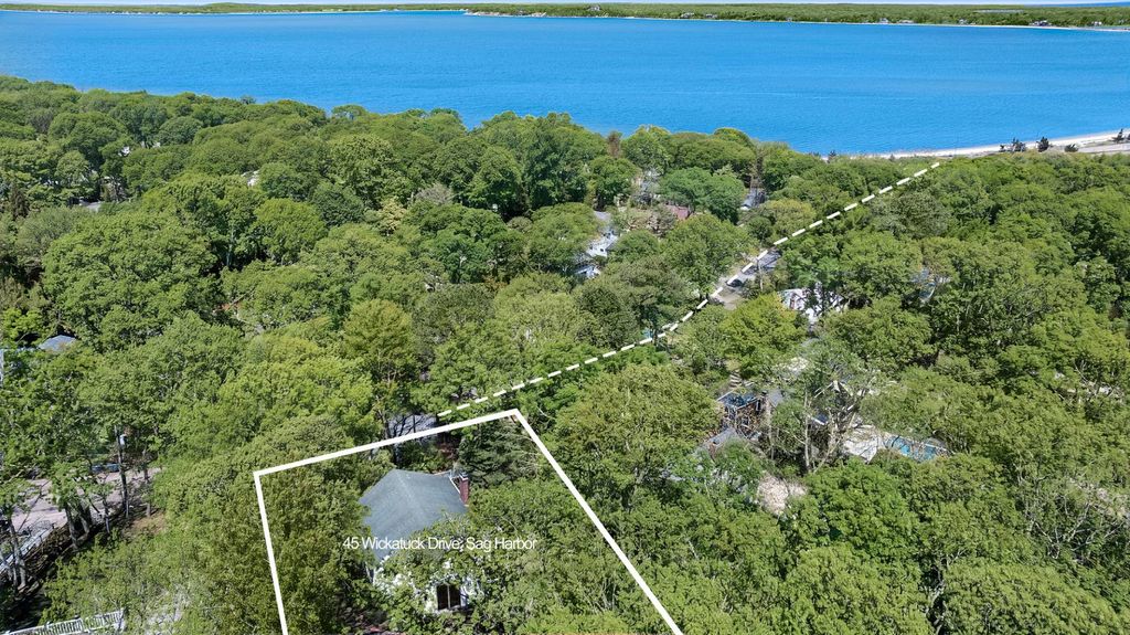 Photo of 45 Wickatuck Drive, Sag Harbor, NY 11963 (MLS # 11740195)