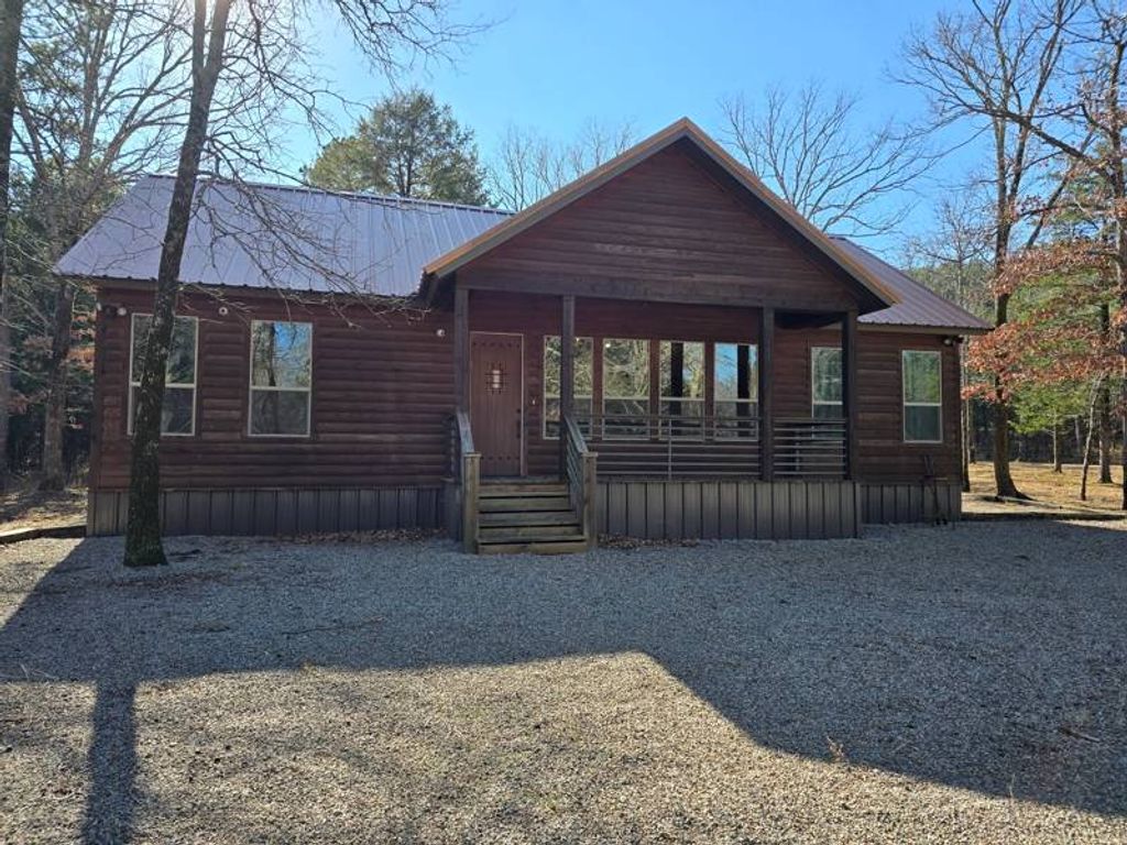 Photo of 61213 Rising Star Lane, Hodgen, OK 74939 (MLS # 11623205)