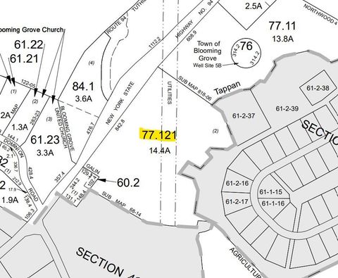 Photo of 0 Route 94, Blooming Grove, NY 10990 (MLS # 11617205)