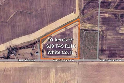 Photo of 19411 IL State Rt 14, Crossville, IL 62827 (MLS # 11685540)