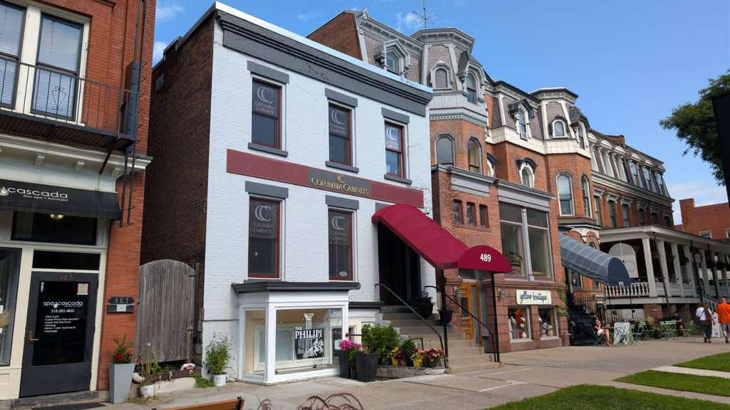 Photo of 489 Broadway, Saratoga Springs, NY 12866 (MLS # 11929275)