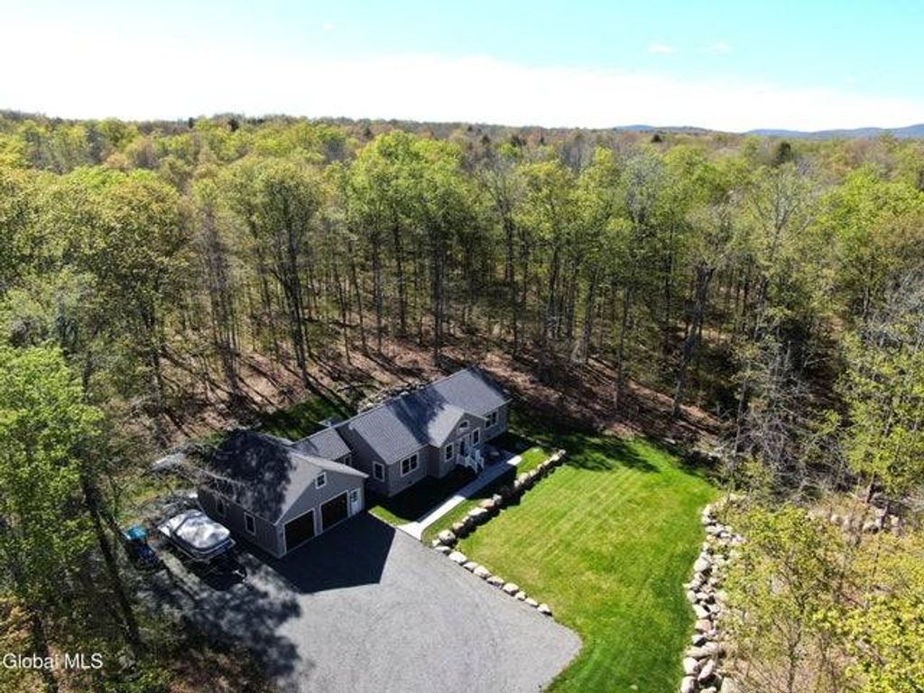 Photo of 323 N. Shore Rd Peck Lake, Gloversville, NY 12078 (MLS # 11775138)