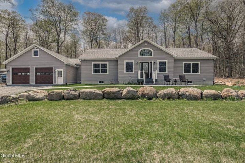 Photo of 323 N. Shore Rd Peck Lake, Gloversville, NY 12078 (MLS # 11775138)