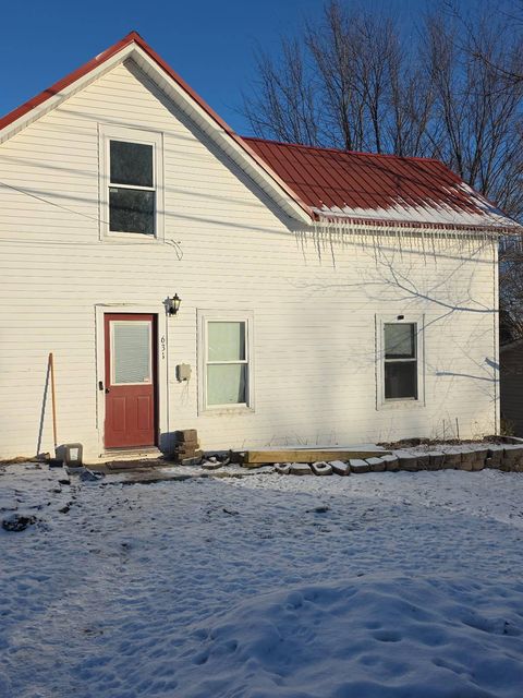 Photo of 631 Gillis AVE, Browerville, MN 56438 (MLS # 11777781)