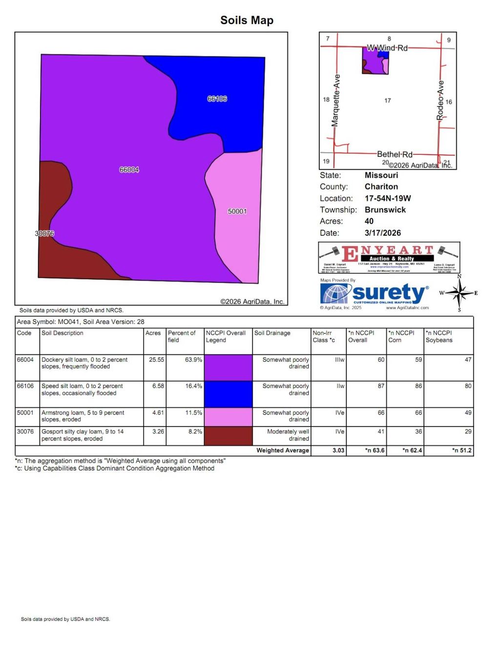 Photo of 2 West Wind Rd, Brunswick, MO 65236 (MLS # 11682510)