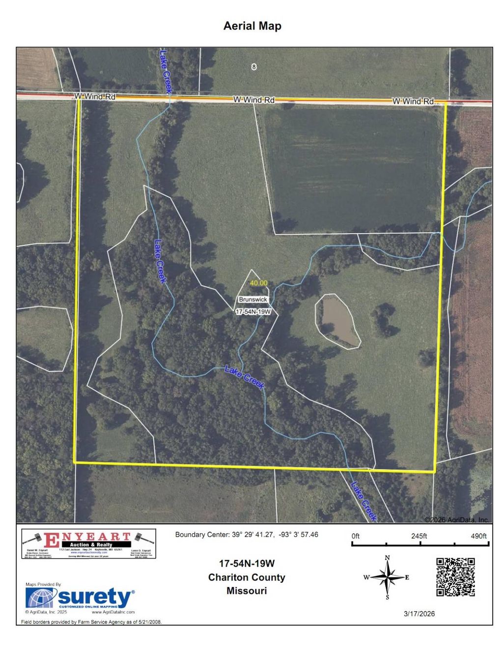 Photo of 2 West Wind Rd, Brunswick, MO 65236 (MLS # 11682510)