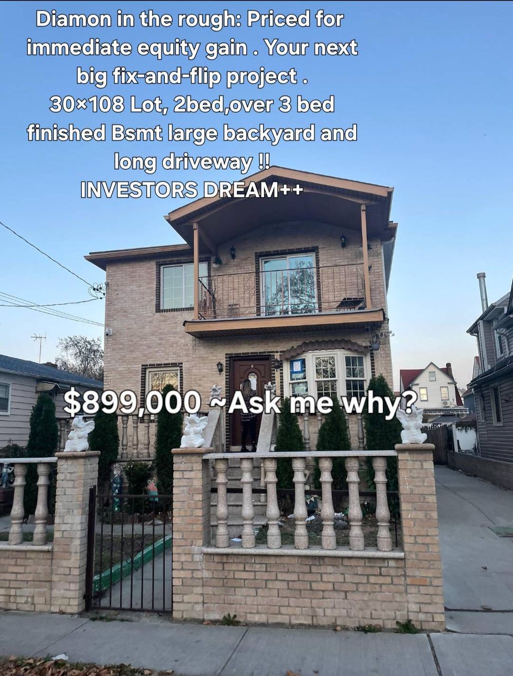 Photo of 9415 127 St, Richmond Hill, NY 11419 (MLS # 11601729)