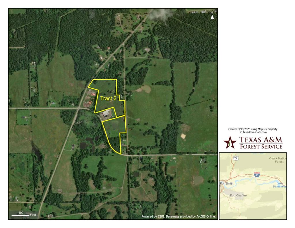 Photo of 8063 S Highway 23, Ozark, AR 72949 (MLS # 11676502)