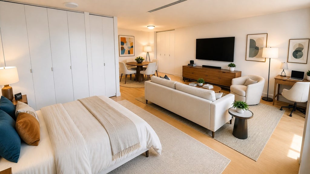 Photo of 322 West 57th Street #43P, New York, NY 10019 (MLS # 11899433)